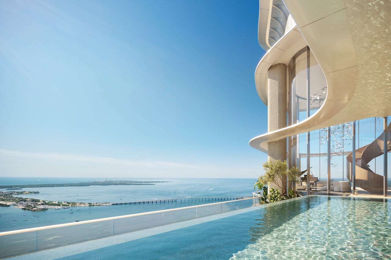 Top 50 Penthouses in Miami for Sale
